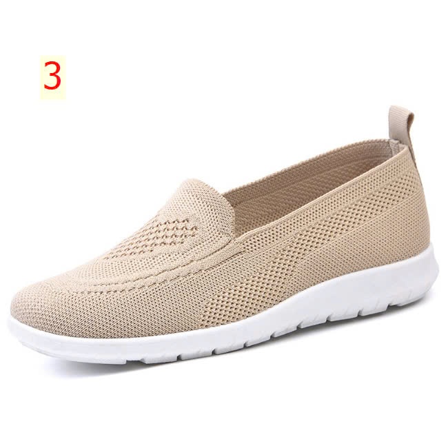 24HA168.16 - SLIPON VẢI THOÁNG KHÍ NỮ