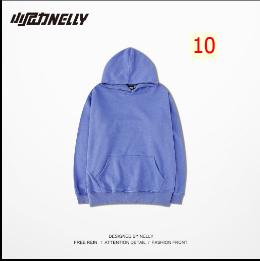 24HA168.11 - ÁO NỈ CÓ MŨ NAM NỮ NELLY