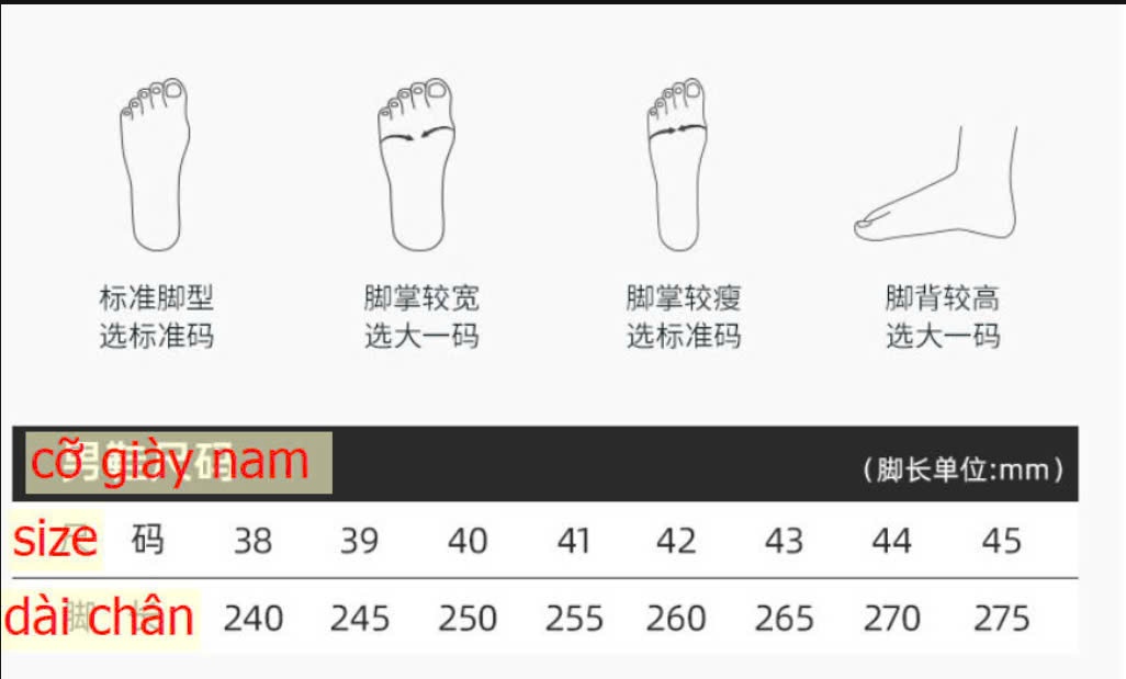 24HA168.17 - GIÀY THỂ THAO THOÁNG KHÍ NAM