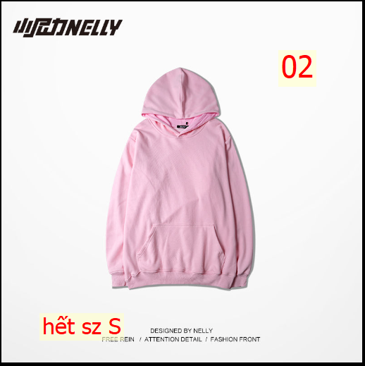 24HA168.11 - ÁO NỈ CÓ MŨ NAM NỮ NELLY
