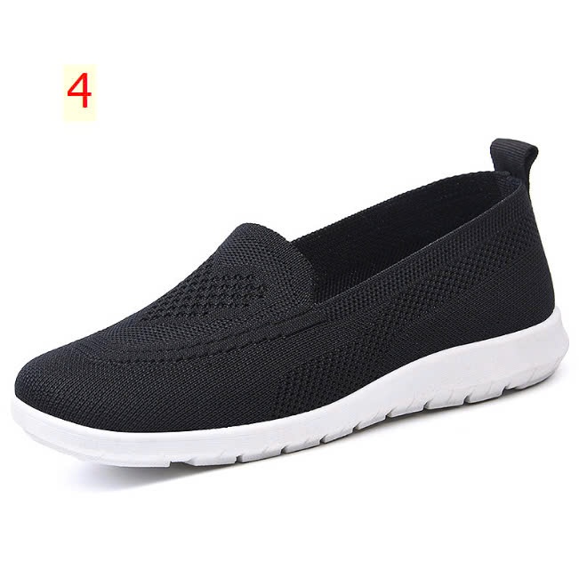 24HA168.16 - SLIPON VẢI THOÁNG KHÍ NỮ