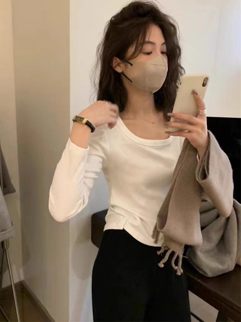 24HA168.28 - ÁO CỔ TRÒN NỮ HÃNG RS STUDIO