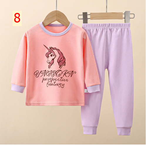 24HA178.23 - SET 2 BỘ COTTON MẶC NHÀ CHO BÉ