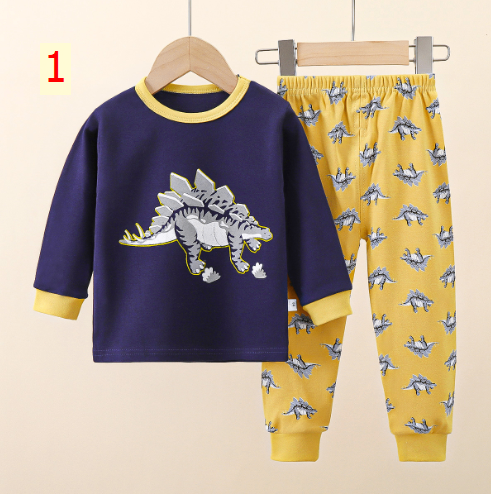 24HA178.23 - SET 2 BỘ COTTON MẶC NHÀ CHO BÉ