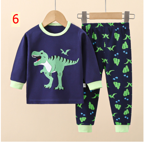 24HA178.23 - SET 2 BỘ COTTON MẶC NHÀ CHO BÉ
