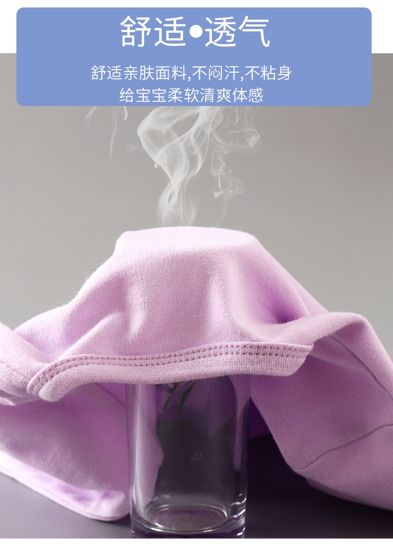 24HA178.23 - SET 2 BỘ COTTON MẶC NHÀ CHO BÉ
