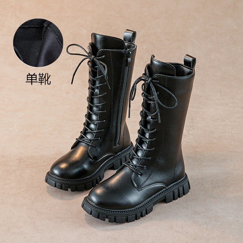 24HA178.32 - BOOT CỔ CAO DÂY BUỘC CÁ TÍNH