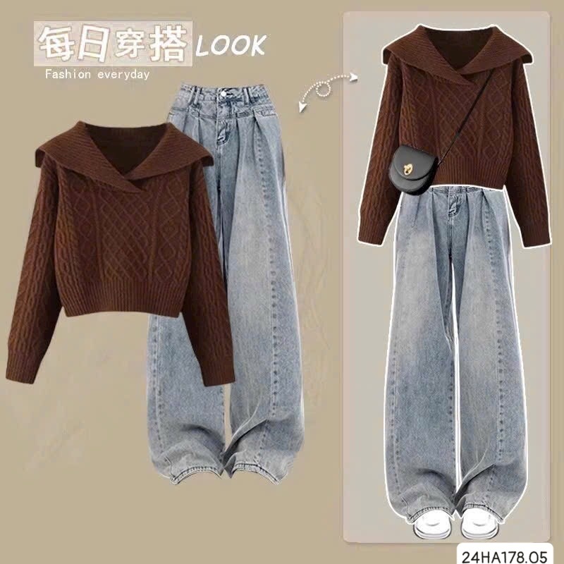 24HA178.05 - ÁO LEN THUỶ THỦ