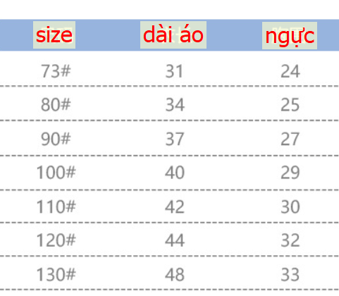 24HA178.25 - SET 2 ÁO COTTON CHO BÉ