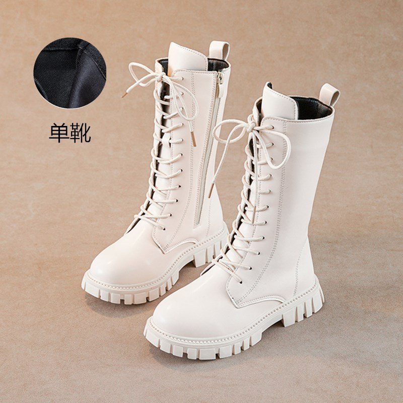 24HA178.32 - BOOT CỔ CAO DÂY BUỘC CÁ TÍNH