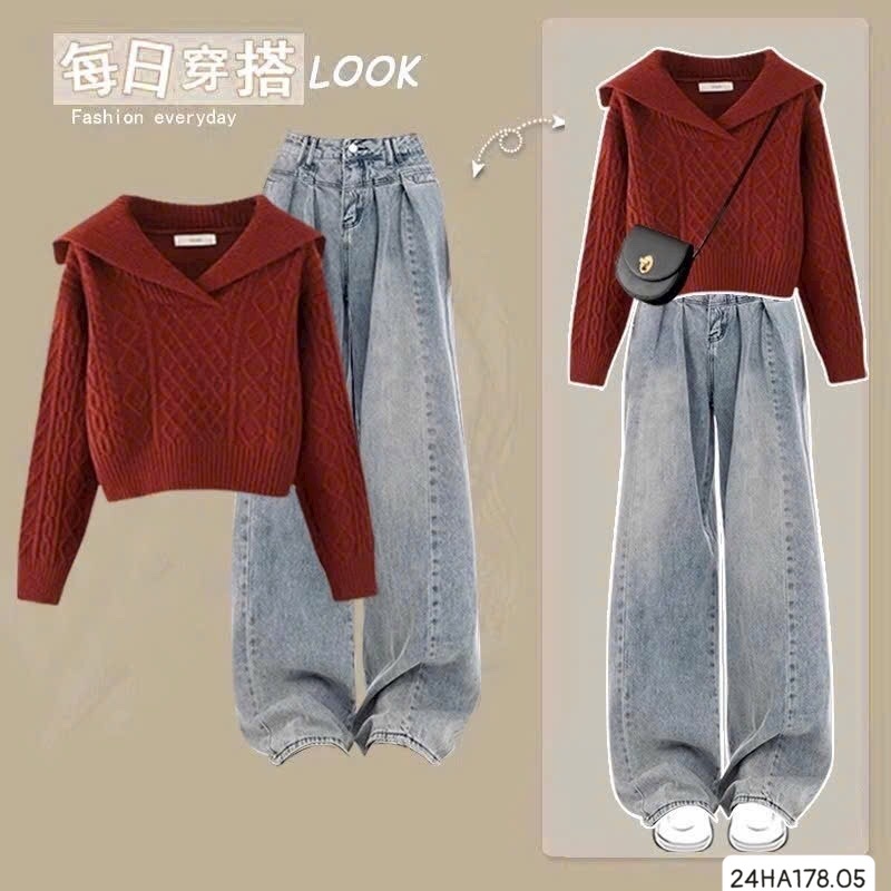 24HA178.05 - ÁO LEN THUỶ THỦ