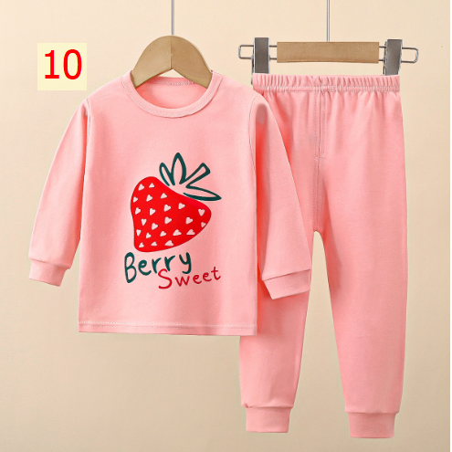 24HA178.23 - SET 2 BỘ COTTON MẶC NHÀ CHO BÉ