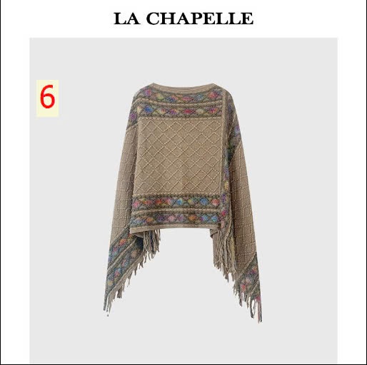 24HA188.22- ÁO CHOÀNG LEN La_chapelle