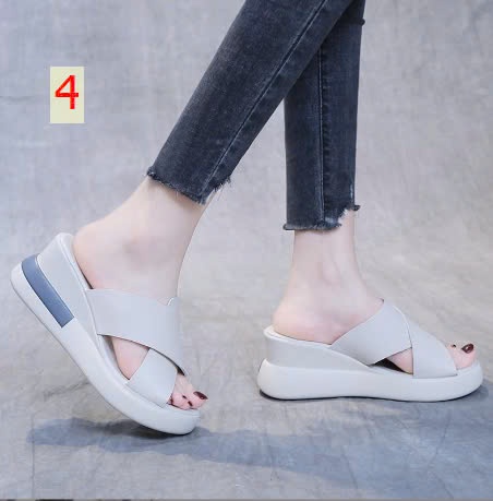 24HA188.19- SANDAL NỮ ĐỘN ĐẾ