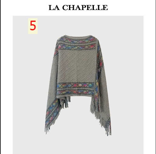 24HA188.22- ÁO CHOÀNG LEN La_chapelle