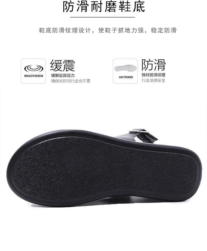 24HA188.19- SANDAL NỮ ĐỘN ĐẾ