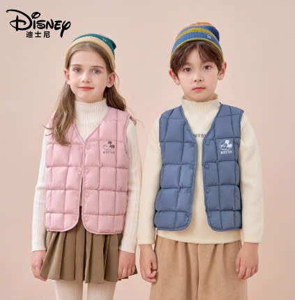24HA188.32 - ÁO GILE DISNEY CHO BÉ