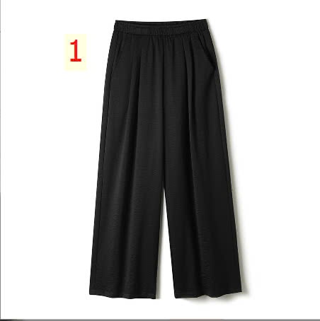 24HA188.11- QUẦN ỐNG RỘNG CẠP CHUN NỮ