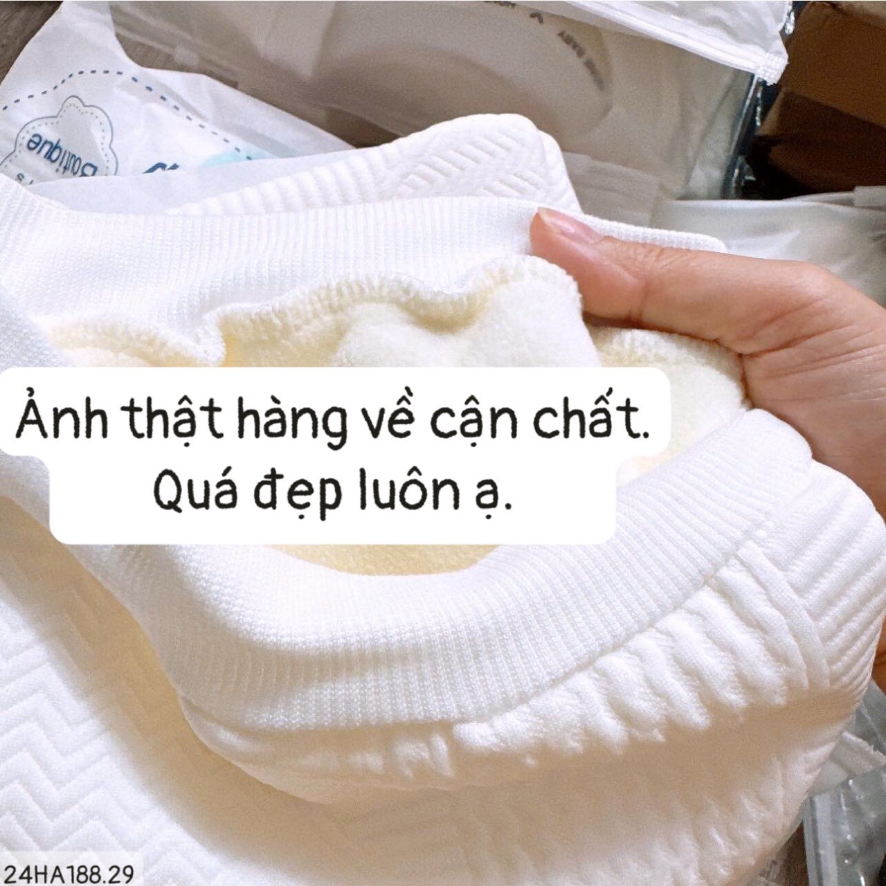 24HA188.29 - ÁO NỈ LÓT NHUNG LÔNG CHO BÉ