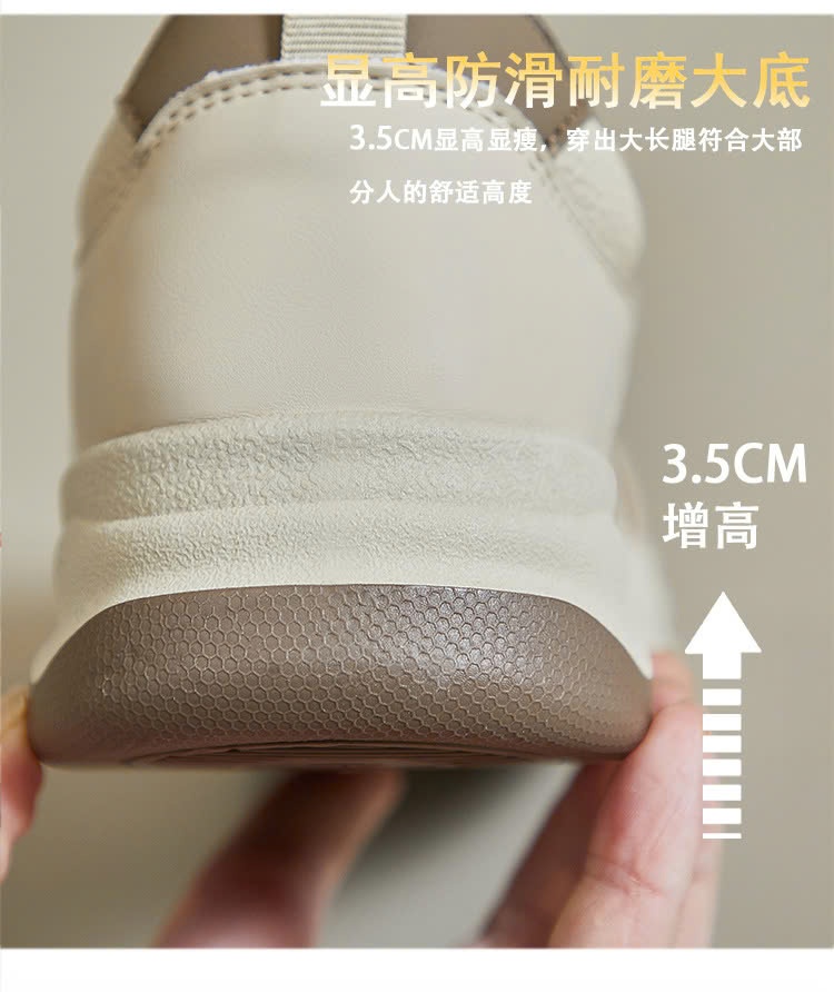 24HA188.06- GIÀY THỂ THAO NỮ HAI SỌC