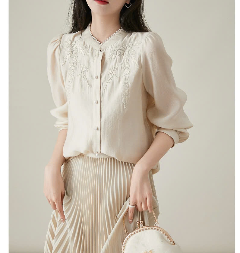 24HA188.26 - SƠ MI TENCEL NỮ