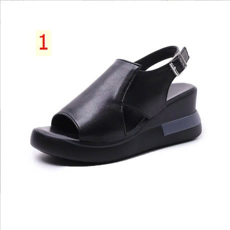 24HA188.19- SANDAL NỮ ĐỘN ĐẾ