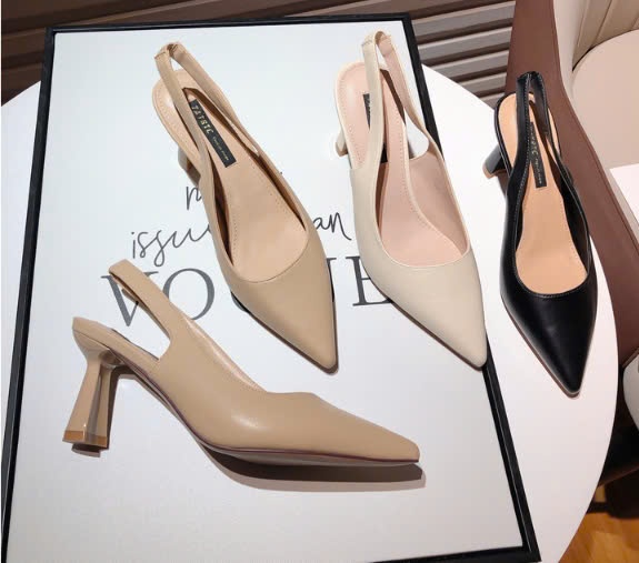 24HA188.21- GIÀY SANDAL CAO GÓT