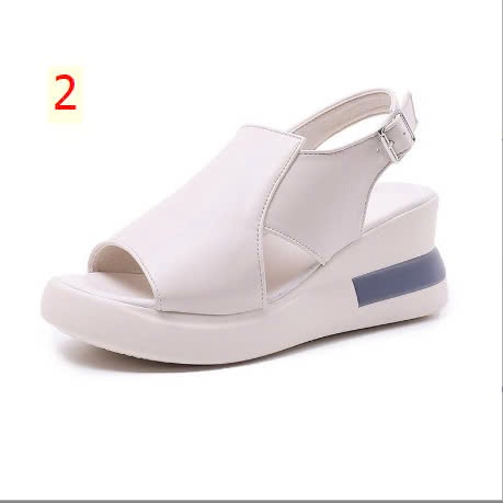 24HA188.19- SANDAL NỮ ĐỘN ĐẾ