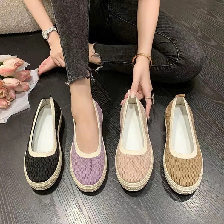 24HA188.15- SLIPON THOÁNG KHÍ NỮ