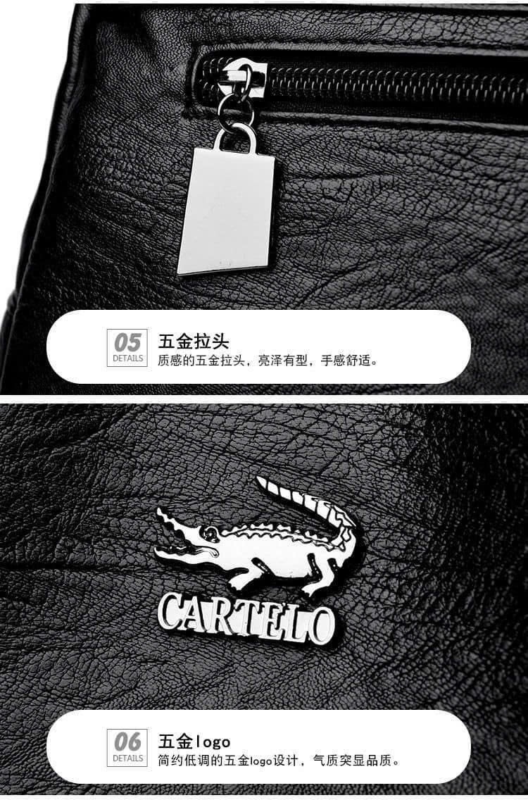 24HA188.25 - BALO DA MỀM CARTELO