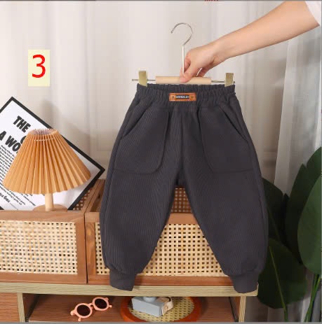 24HA198.14 - QUẦN DÀI CHO TRẺ EM MÙA THU