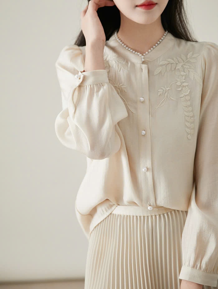 24HA188.26 - SƠ MI TENCEL NỮ