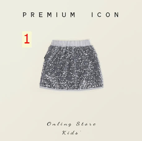 24HA188.20- CHÂN VÁY KIM TUYẾN PREMIUM