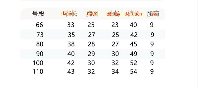 24HA198.16 - BỘ ĐỒ CHO BÉ