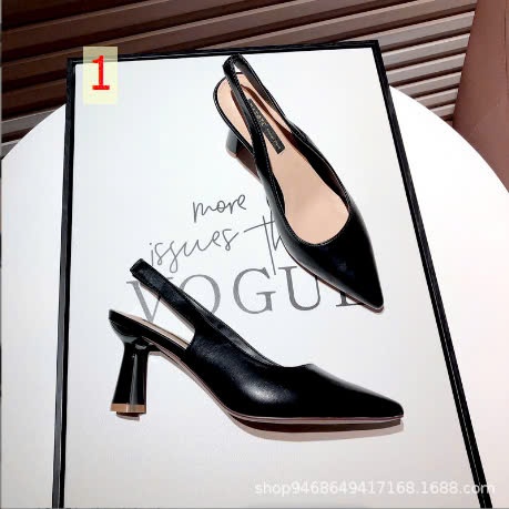 24HA188.21- GIÀY SANDAL CAO GÓT