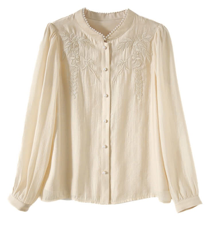 24HA188.26 - SƠ MI TENCEL NỮ