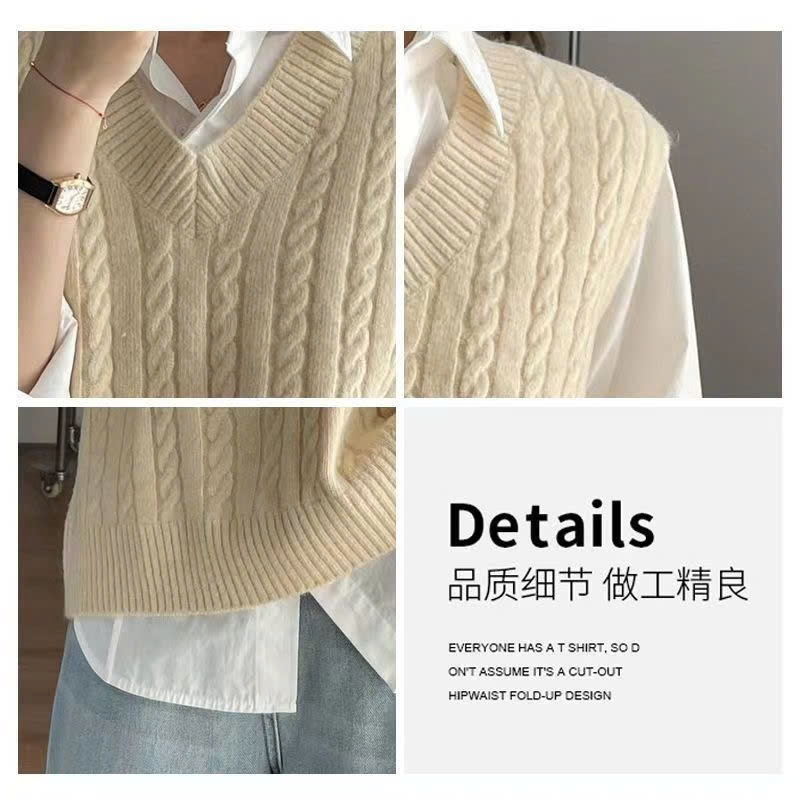 24HA198.18 - ÁO GILE LEN NỮ