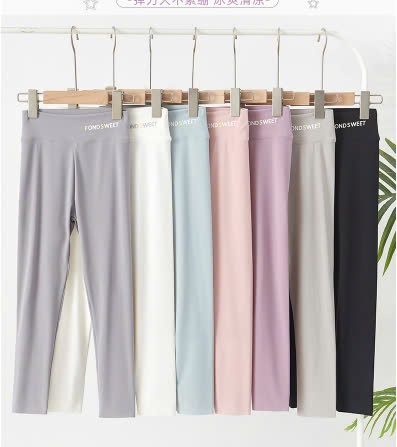 24HA198.28 - QUẦN LEGGING CÁ MẬP BÉ GÁI