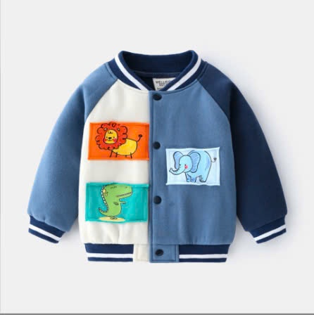 24HA198.12 - ÁO NỈ BOMBER WELLKIDS