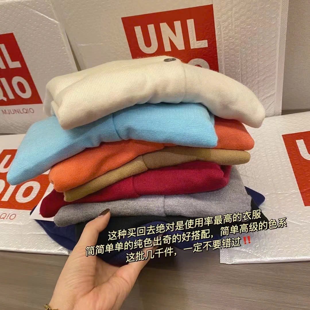 24HA198.30 - ÁO LEN CARDIGAN UNL QIO