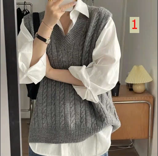 24HA198.18 - ÁO GILE LEN NỮ