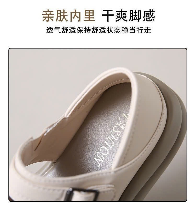 24HA198.20 - SANDAL ĐẾ MỀN CHO NỮ