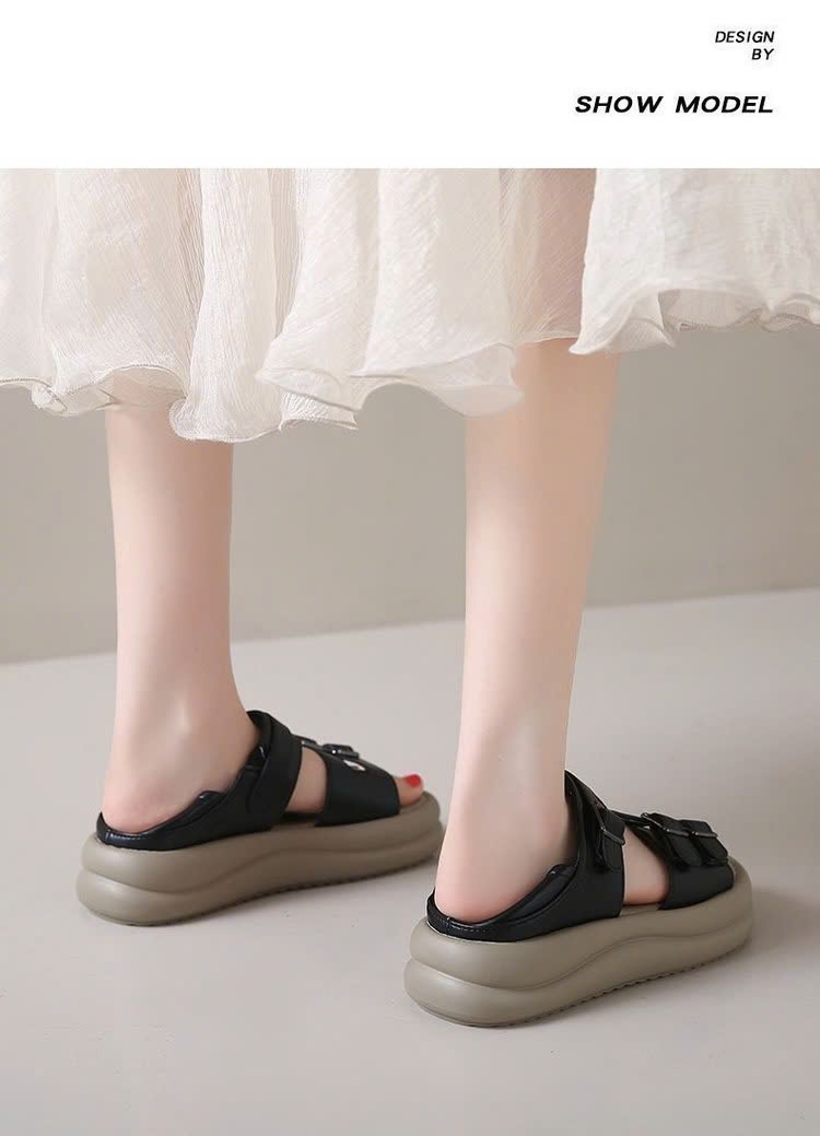 24HA198.20 - SANDAL ĐẾ MỀN CHO NỮ