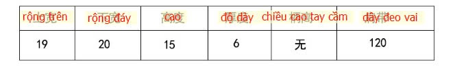 24HA198.32 - TÚI XÁCH MINI ĐEO CHÉO QUẢNG CHÂU