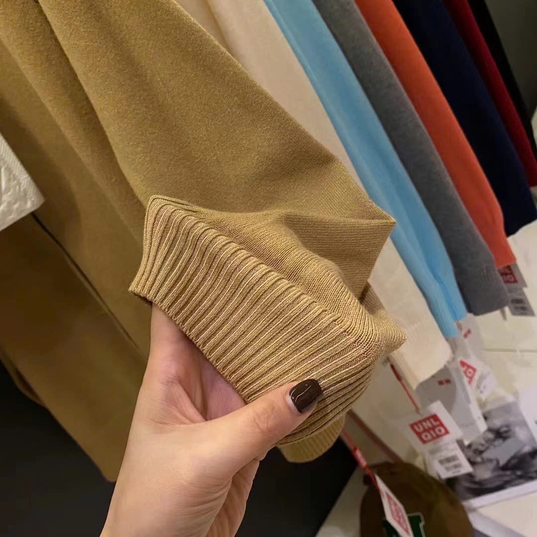 24HA198.30 - ÁO LEN CARDIGAN UNL QIO