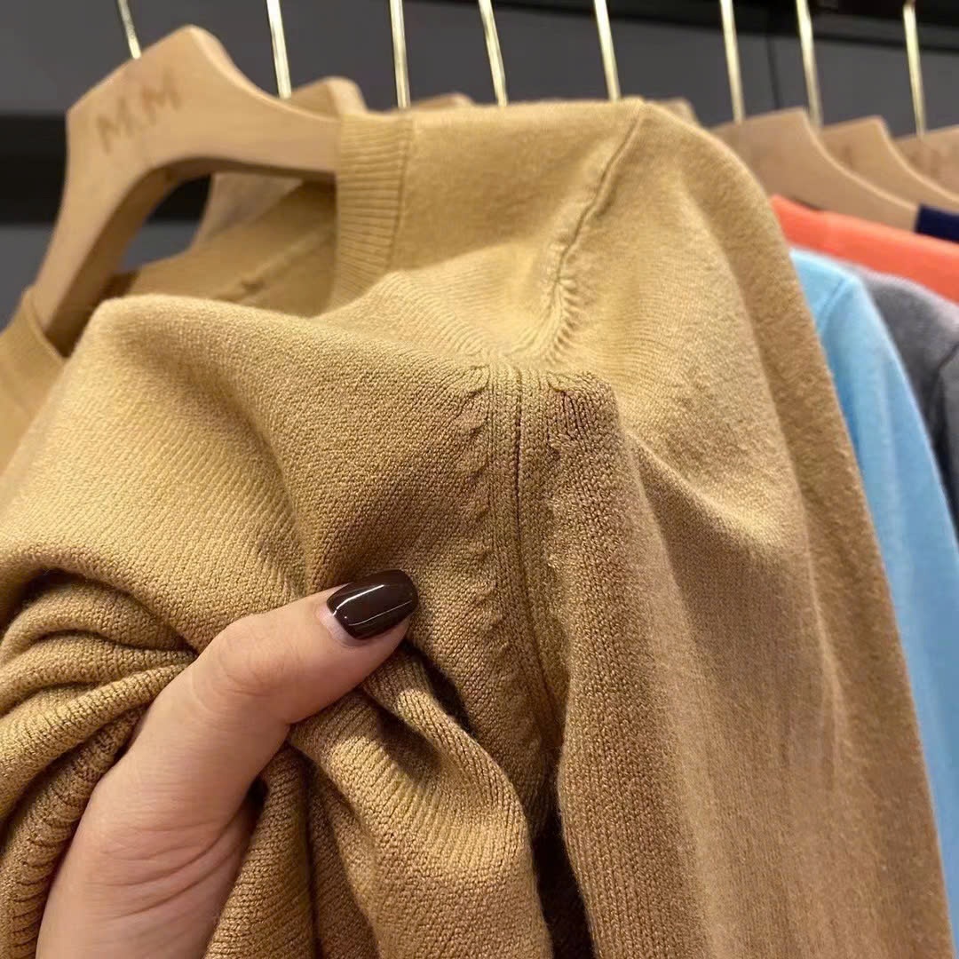 24HA198.30 - ÁO LEN CARDIGAN UNL QIO