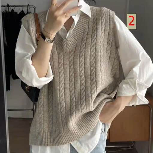 24HA198.18 - ÁO GILE LEN NỮ