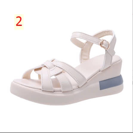 24HA198.17 - SANDAL ĐẾ XUỒNG CHO NỮ