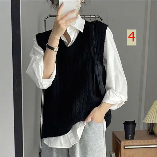 24HA198.18 - ÁO GILE LEN NỮ