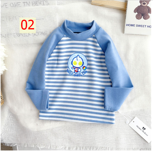 24HA208.24 - ÁO NỈ GIỮ NHIỆT HÃNG MOMO MOKOO